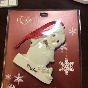 Lenox hanging ornament